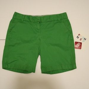 J Crew Chino Shorts